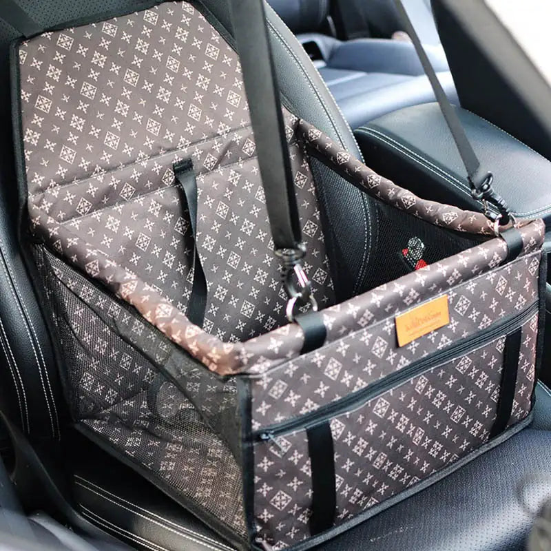 Pet Car Seat Bag - Living Elephant