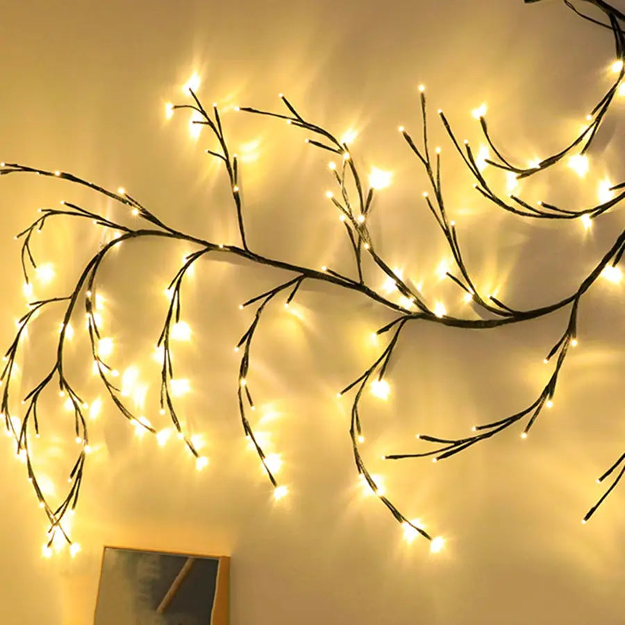 Willow Vine Branch Light Wall Decor - Living Elephant