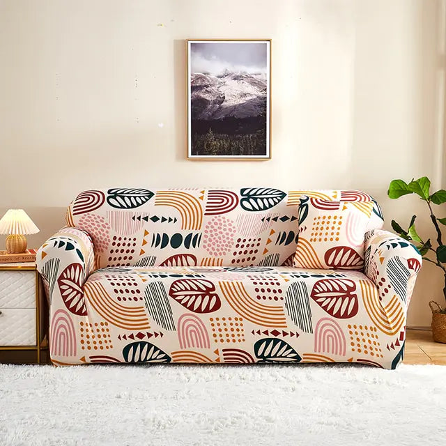 Elastic Sofa Covers - Living Elephant