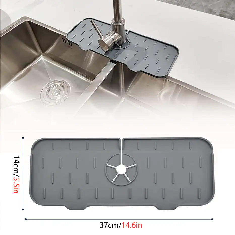 Kitchen Faucet Mat - Living Elephant