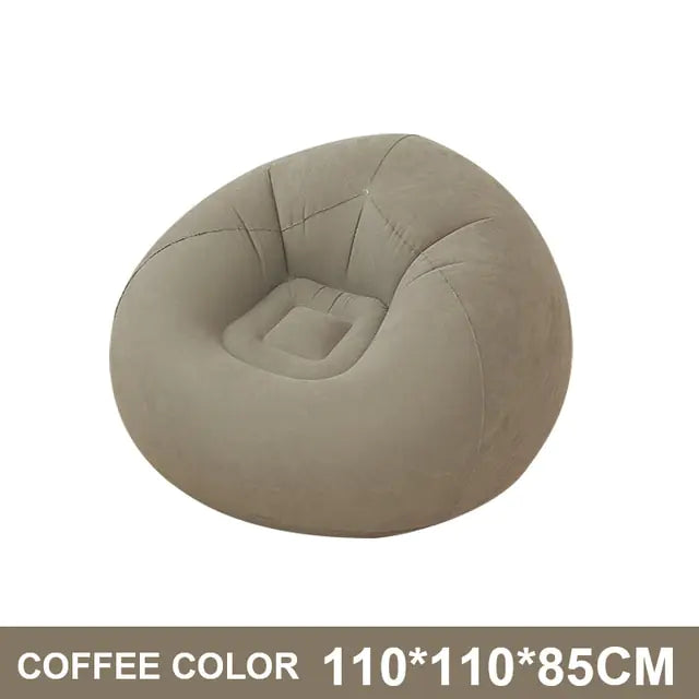 Lazy Inflatable Sofa Chair - Living Elephant