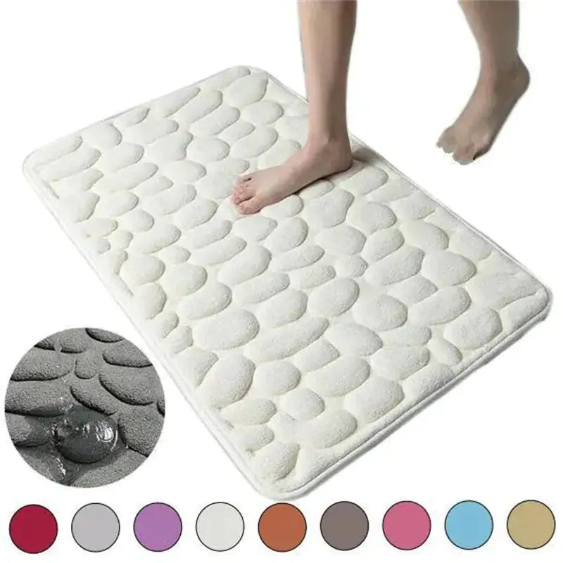 Memory Foam Bath Mat - Living Elephant