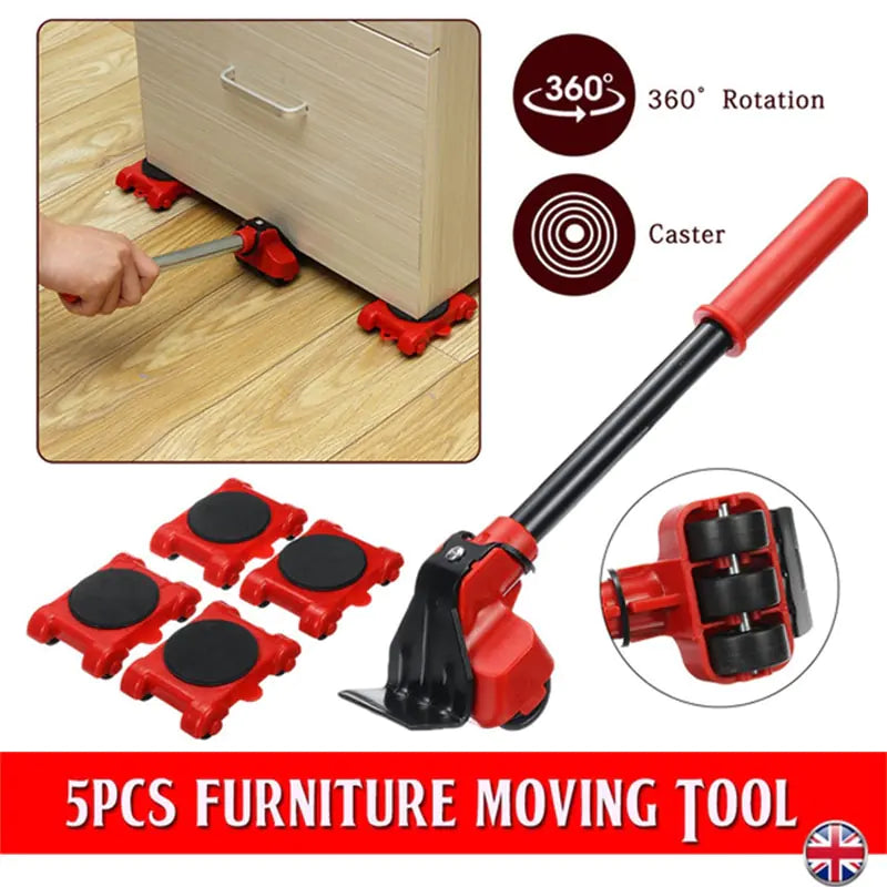 Furniture Mover Transport Set - Living Elephant