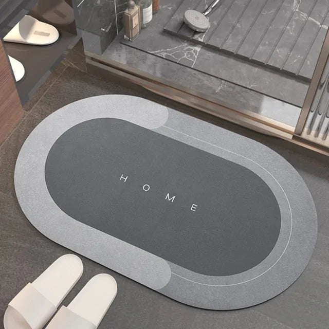 Super Absorbent Bath Mat - Living Elephant