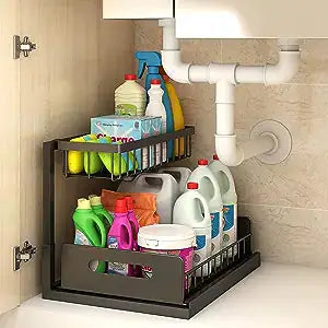 Countertop Sliding Drawer Organizer - Living Elephant