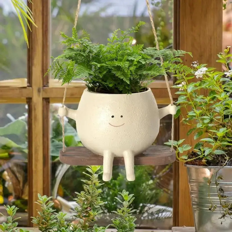 Swinging Plant Buddy Pot - Living Elephant