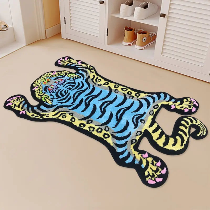 Tibetan Tiger Mat - Living Elephant