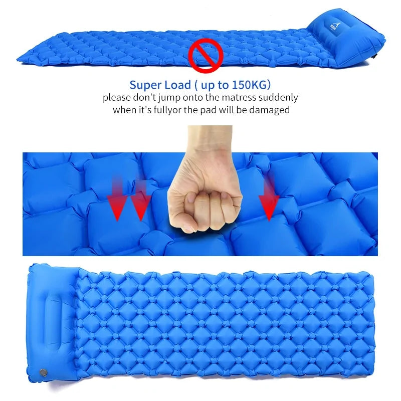 Inflatable Air Mattresses Outdoor Mat - Living Elephant