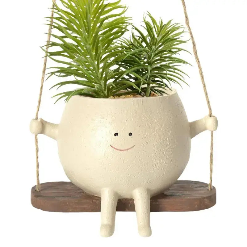 Swinging Plant Buddy Pot - Living Elephant