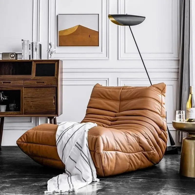 Oversized Soft Suede Chair - Living Elephant