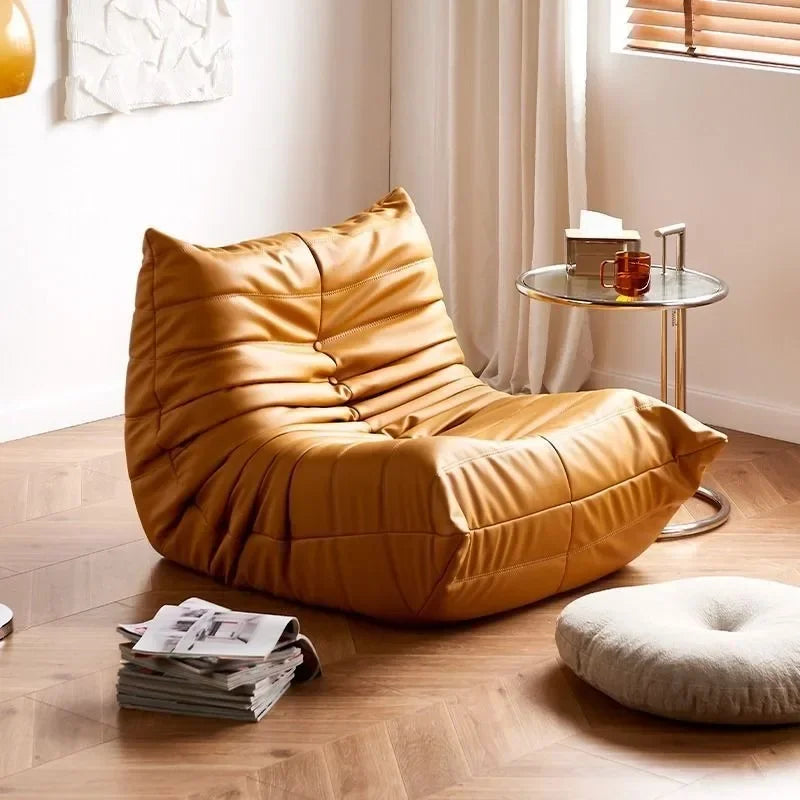 Oversized Soft Suede Chair - Living Elephant