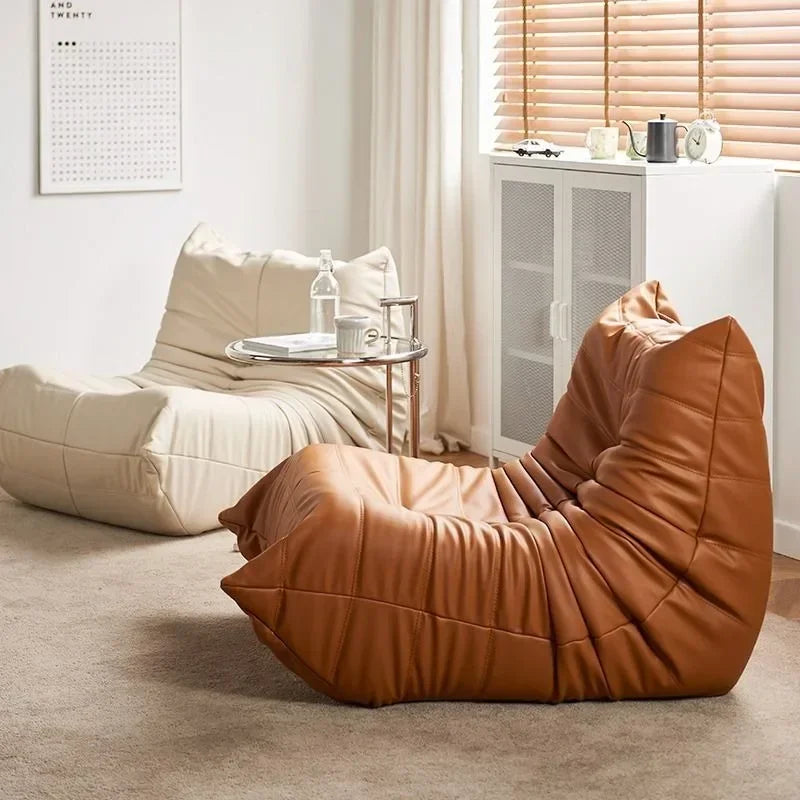 Oversized Soft Suede Chair - Living Elephant