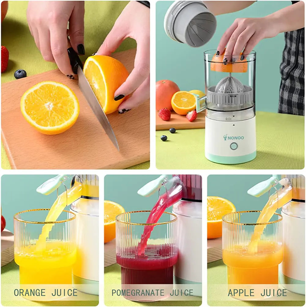 Rechargeable Wireless Slow Juicer - Living Elephant