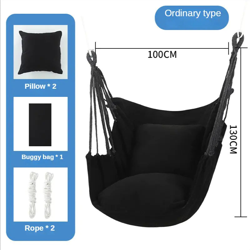 Canvas Hanging Chair - Living Elephant