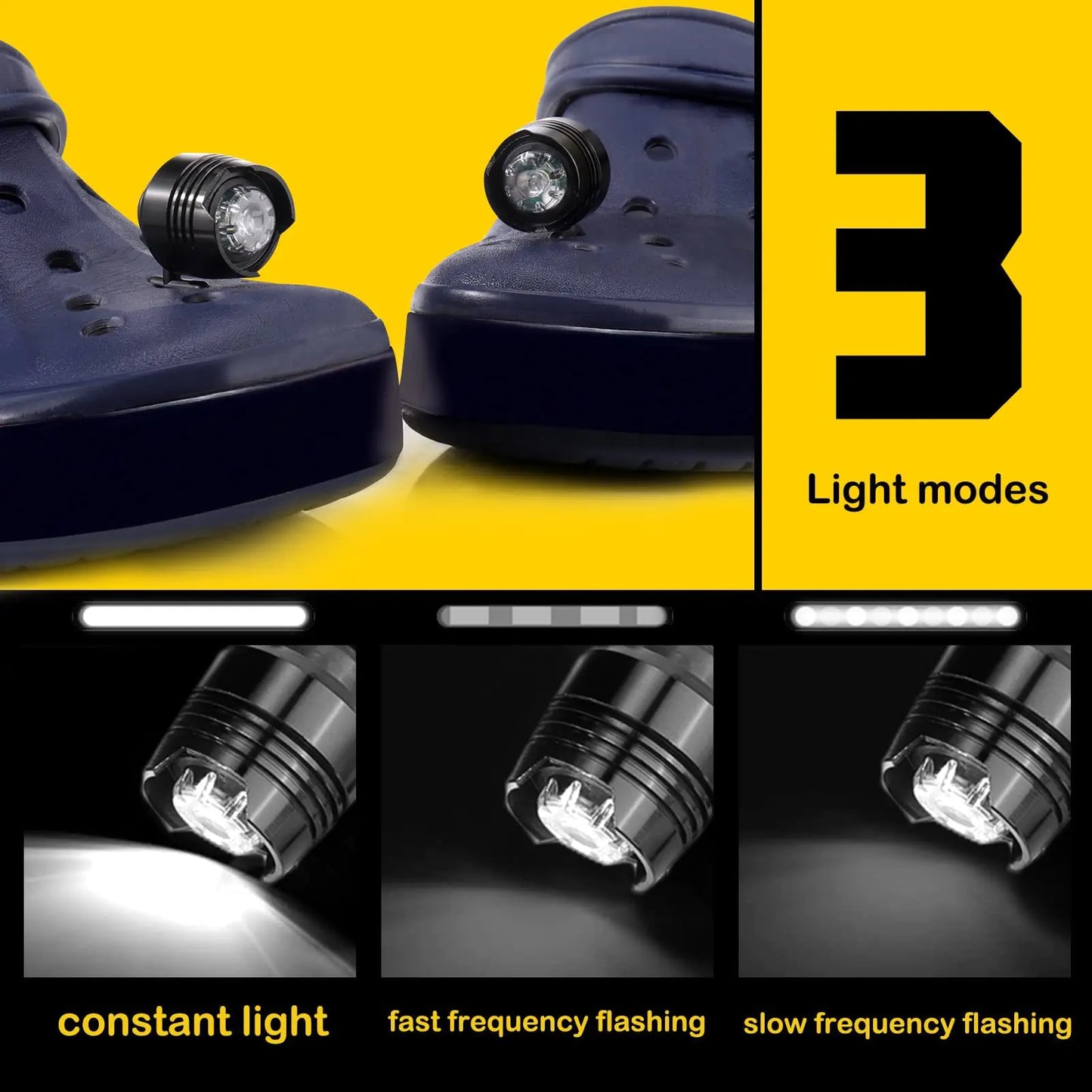 Croc Headlight Charm - Living Elephant