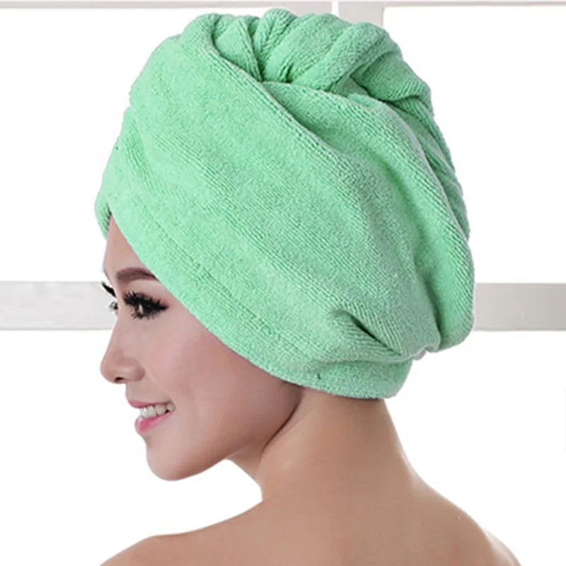 Microfiber Hair Towel - Living Elephant