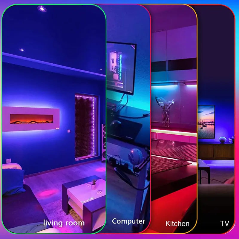 LED Neon Light Bar with WiFi, App and Voice Control - Living Elephant