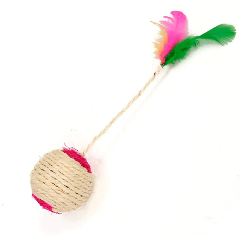 Cat Scratching Ball Toy - Living Elephant