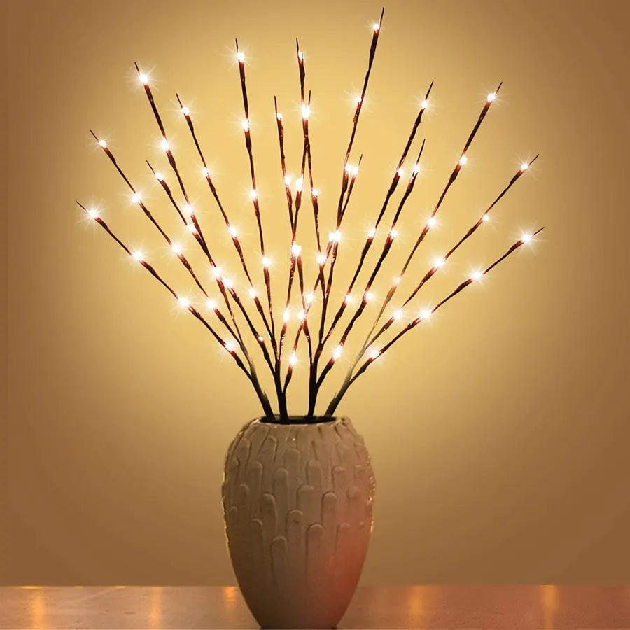 Battery Operated Willow Branch Light - Living Elephant