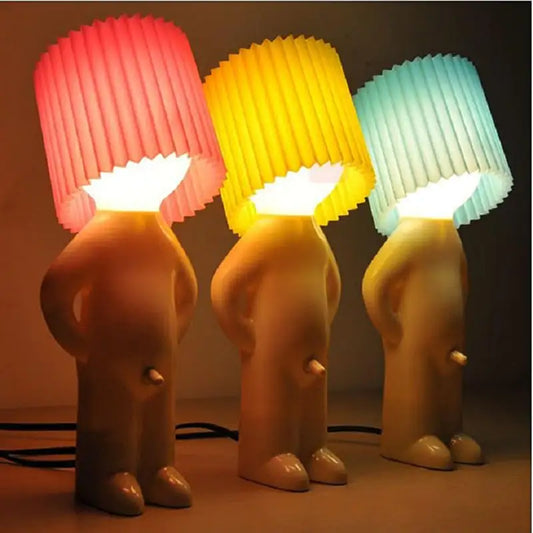 Little Shy Guy Table Lamp - Living Elephant