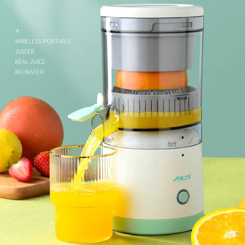 Rechargeable Wireless Slow Juicer - Living Elephant