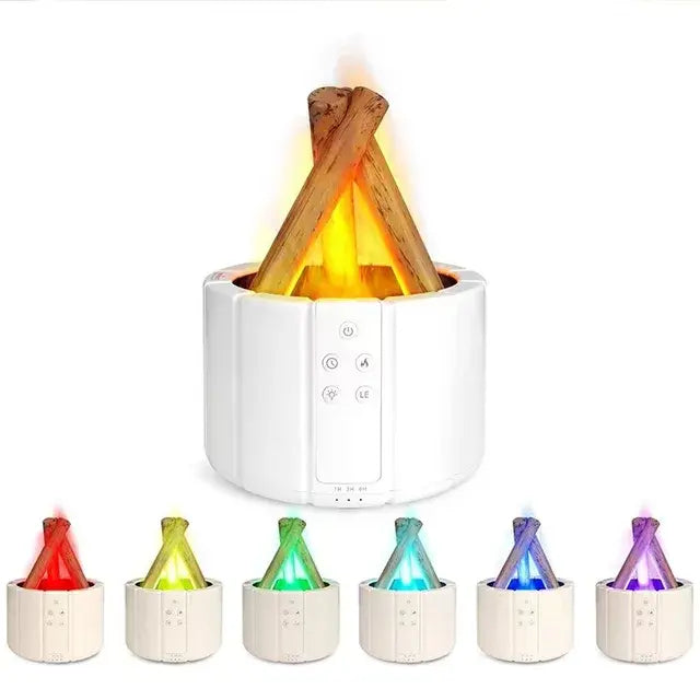 Campfire Aroma Diffuser with Remote - Living Elephant