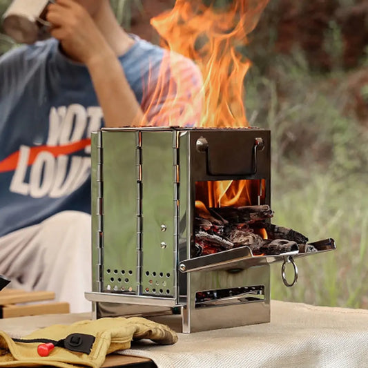 Mini Firewood Stove - Living Elephant