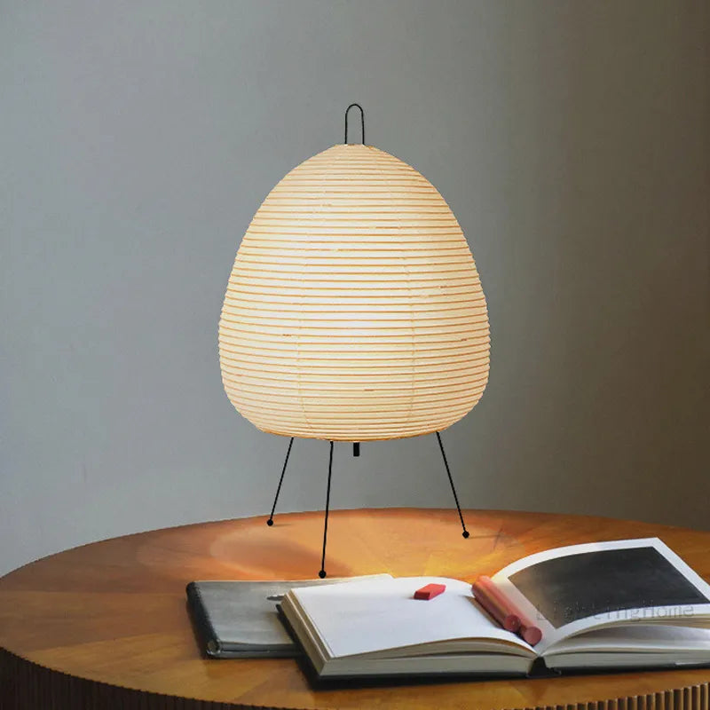 Japanese Akari Table Lamp - Living Elephant