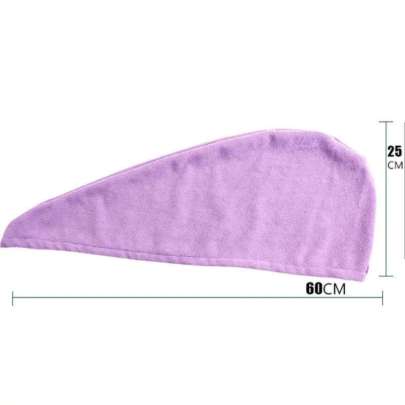 Microfiber Hair Towel - Living Elephant