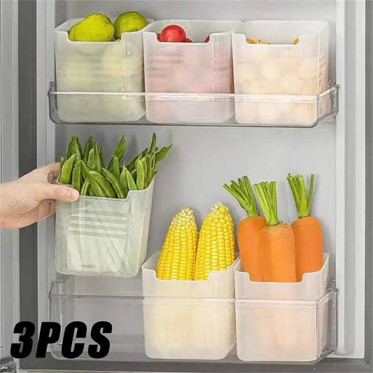 Side Door Fridge Storage Organizer - Living Elephant