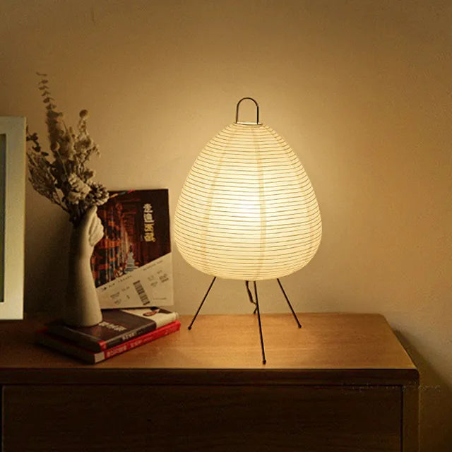 Japanese Akari Table Lamp - Living Elephant