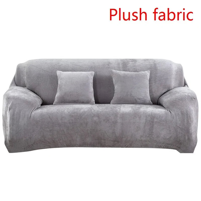 Stretch Sofa Slipcover - Living Elephant