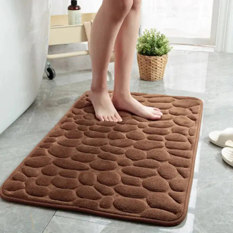 Memory Foam Bath Mat - Living Elephant