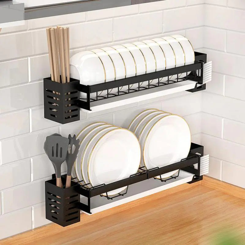 Wall Mounted Dish Rack - Living Elephant