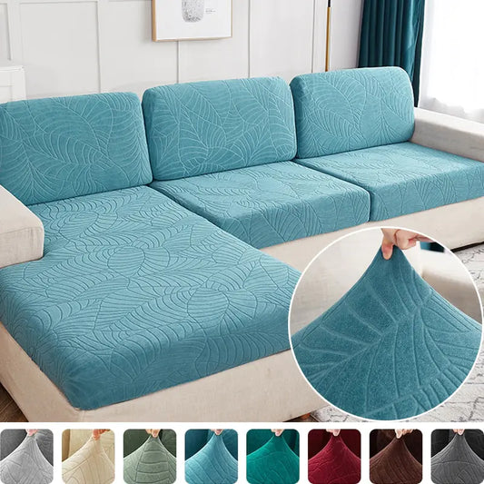 L Shaped Sofa Seat Cover - Living Elephant