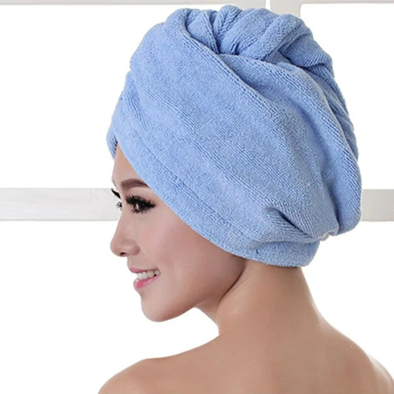 Microfiber Hair Towel - Living Elephant