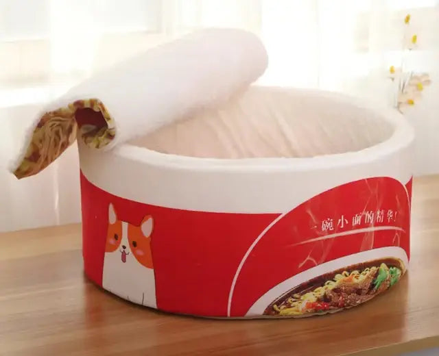 Instant Noodle Pet Bed - Living Elephant