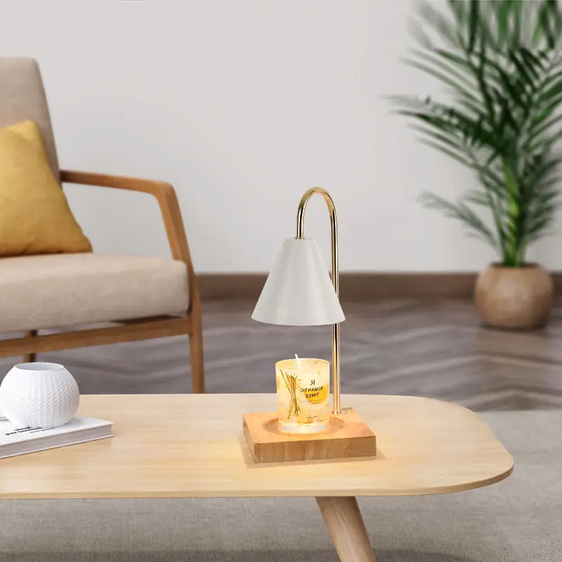 Candle Melting Table Lamp - Living Elephant