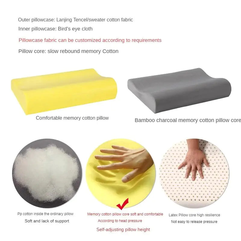 Memory Foam Pillow - Living Elephant