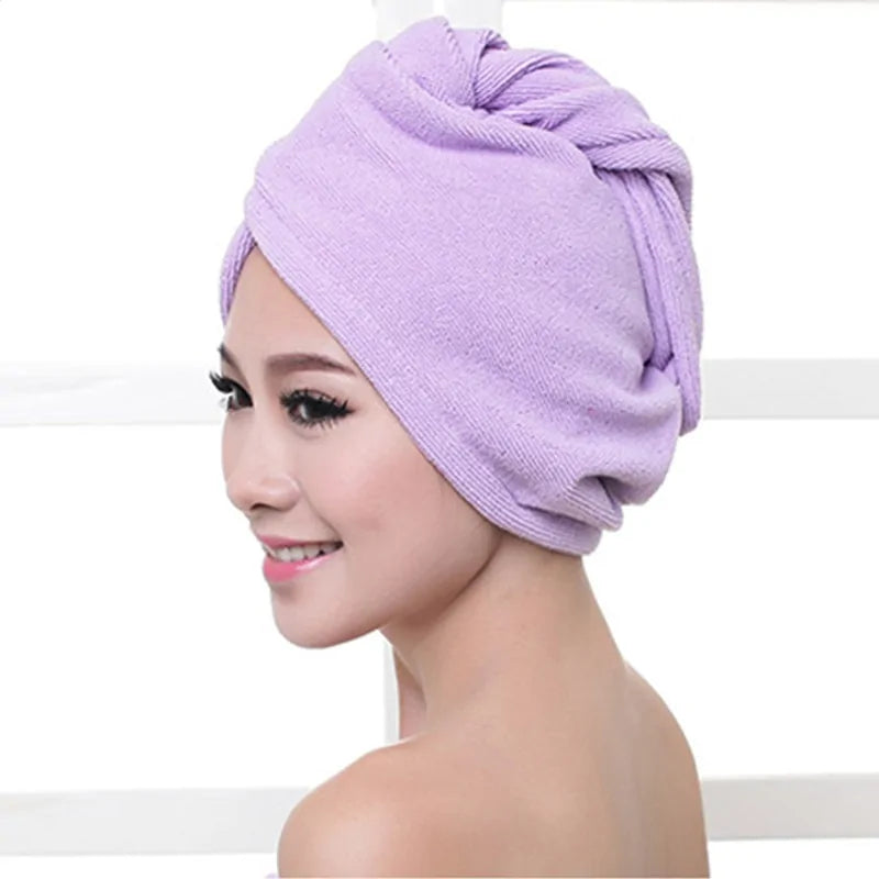 Microfiber Hair Towel - Living Elephant