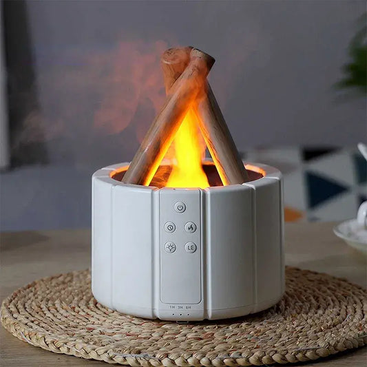 Campfire Aroma Diffuser with Remote - Living Elephant