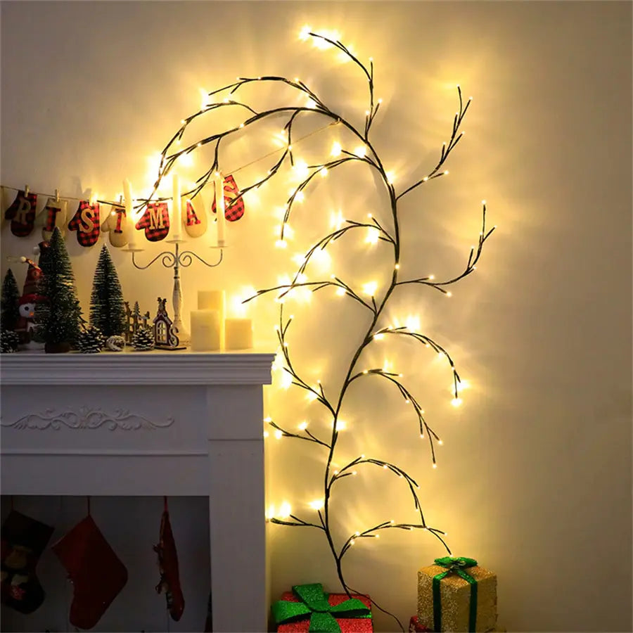 Willow Vine Branch Light Wall Decor - Living Elephant