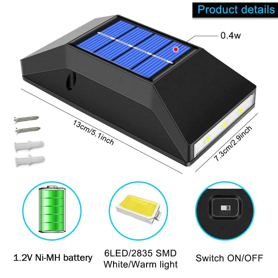 Outdoor Solar Light - Living Elephant