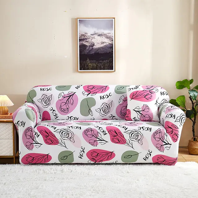 Elastic Sofa Covers - Living Elephant