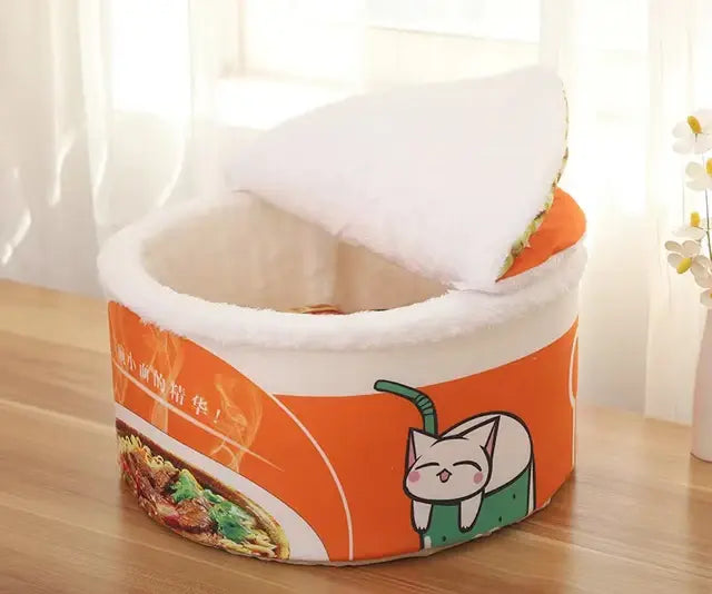 Instant Noodle Pet Bed - Living Elephant