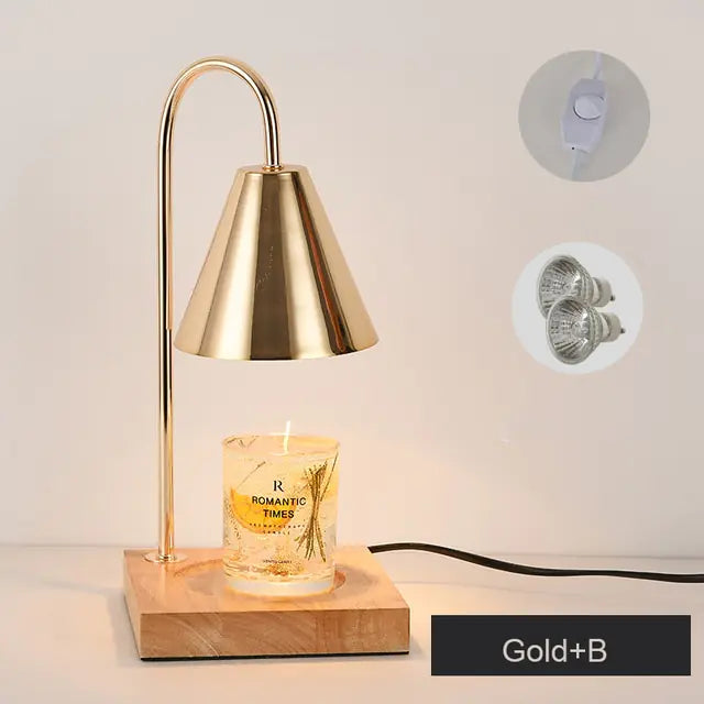 Candle Melting Table Lamp - Living Elephant