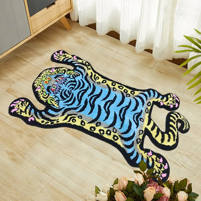 Tibetan Tiger Mat - Living Elephant