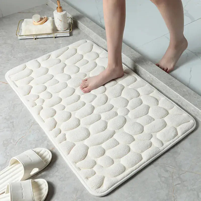 Memory Foam Bath Mat - Living Elephant