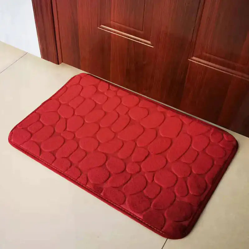 Memory Foam Bath Mat - Living Elephant