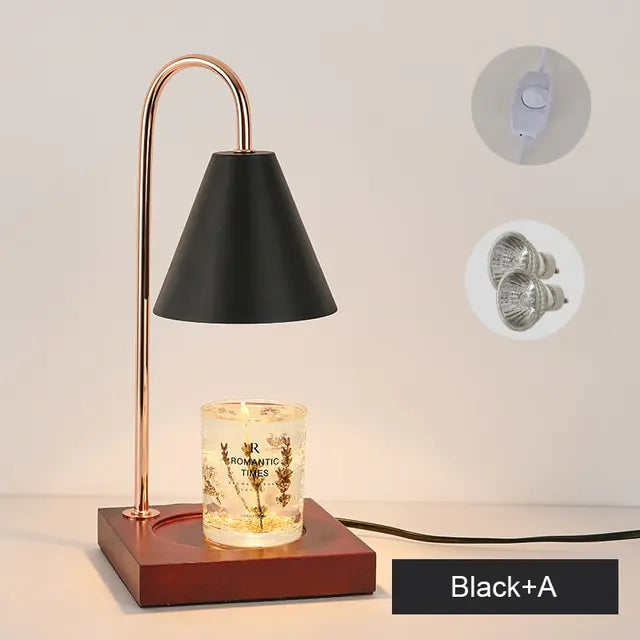 Candle Melting Table Lamp - Living Elephant